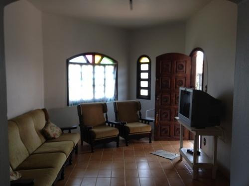 Imagem 7 de 14 de Casa Lado Praia Com 3 Quartos Em Itanhaém - Ca039