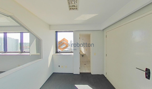 Imagem 6 de 11 de Conjunto Comercial Com 4 Vagas De Garagem Em Santo Amaro! - Rb404