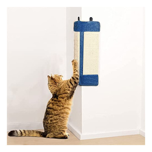 Bnosdm - Rascador De Esquina De Pared Para Gatos Para Gatos 