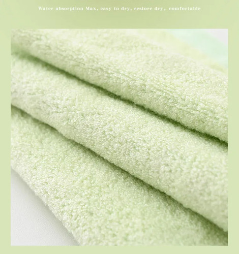 Set 6 Toalla De Baño Algodón Bamboo Súper Suaves
