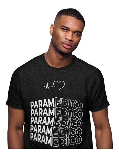 Camisetas Personalizadas De Paramedicos De Cleen Unicas