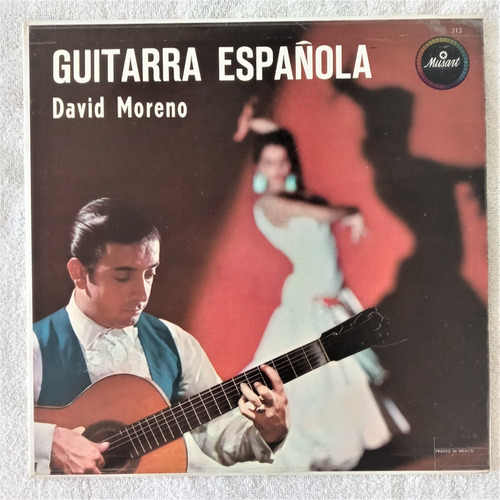 David Moreno Lp Guitarra Española (Usado)