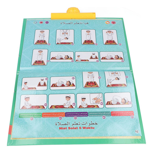Póster Electrónico De Lectura De Gráficos Educativos Interac