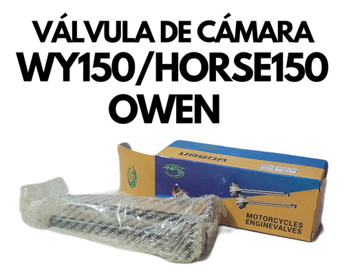 Valvula De Cámara. Horse 150, Owen, Wy 150