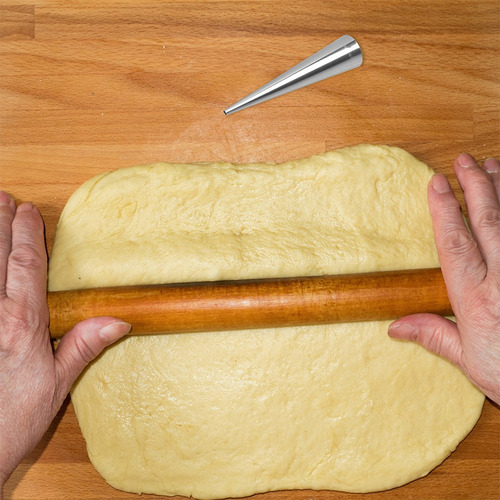 30 Moldes Para Croissant, Moldes De Cuerno, Formas De Cannol