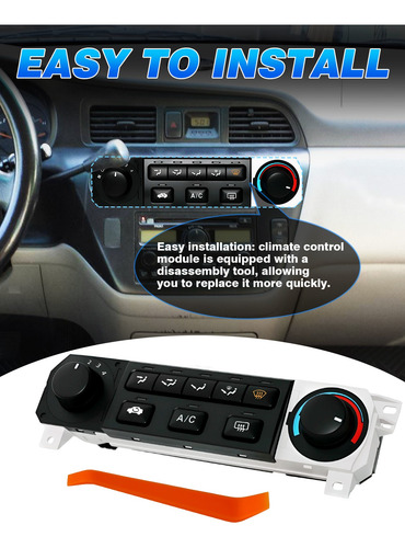 For 1998-2004 Honda Odyssey A/c Calentador Módulo De Control