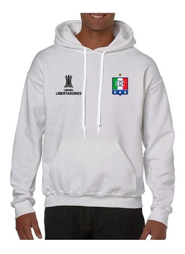 Buzo Hoodie Capota Depotivo Once Caldas Copa Libertadores