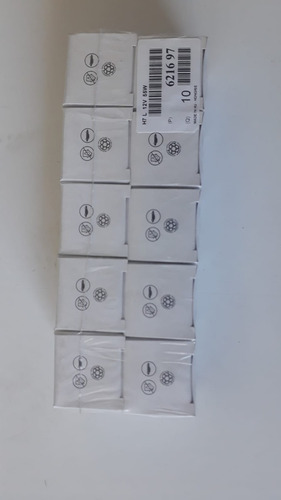 Kit 10 Lampada H7 12v 55w 621697 Peugeot E Citroen Original