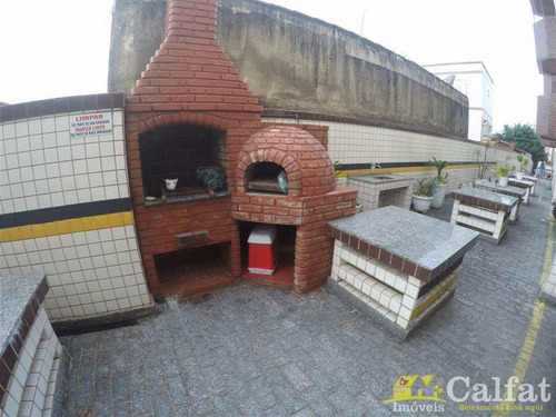 Apartamento Com 1 Dorm, Aviação, Praia Grande - R$ 180 Mil, Cod: 641 - V641