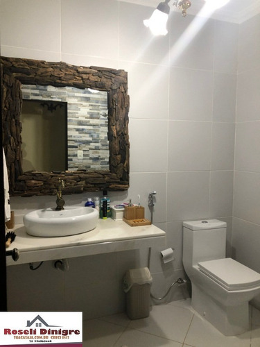 Casa Recem Reformada A Venda Em Condominio - Para Quem Quer Morar Em Sitio Dentro Da Cidade - 03c3 - 69015508