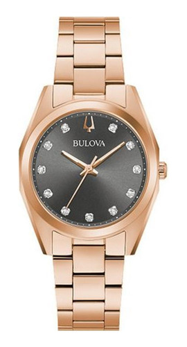 Relógio Bulova Surveyor Diamond - 97p156n