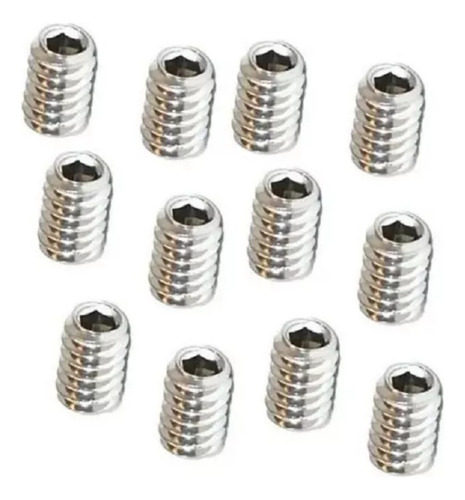 100 Parafusos Fixação Quilha Prancha Surf Compativel Fcs Ii