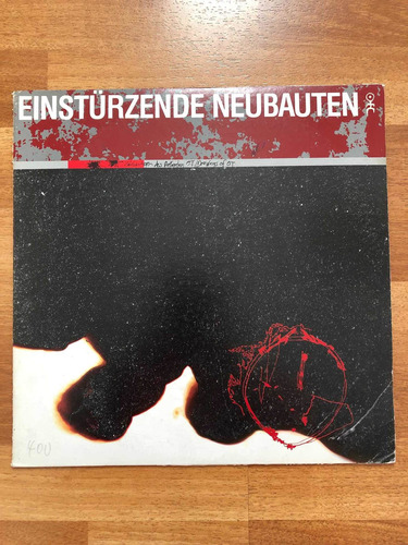 Einsturzende Neubauten Zeichnungen Des Patienten Vinilo 1983