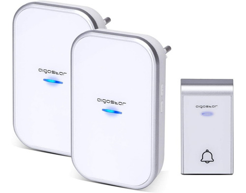 Timbre Inalámbrico De Puerta Con Indicadores Led Impermeabl