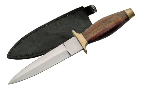 Szco Supplies Cuchillo Para Botas (mango De Madera)