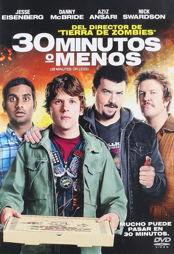 30 Minutos O Menos Pelicula Dvd