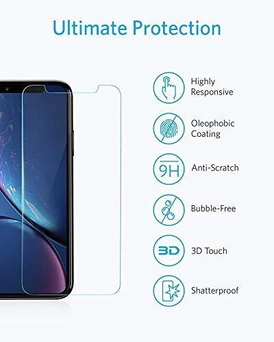 Protector For iPhone XR With Alignment Frame Easy Bubble 2