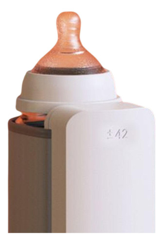 Aquecedor De Mamadeiras Recarregável Com Visor Lcd