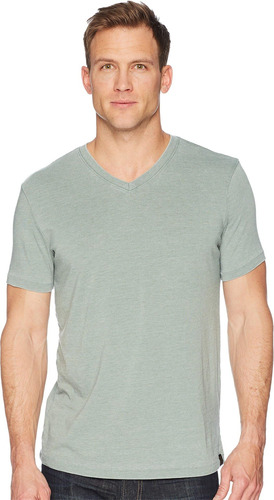 Lucky Brand Polera Venecia Burnout Con Cuello En V Para Ho