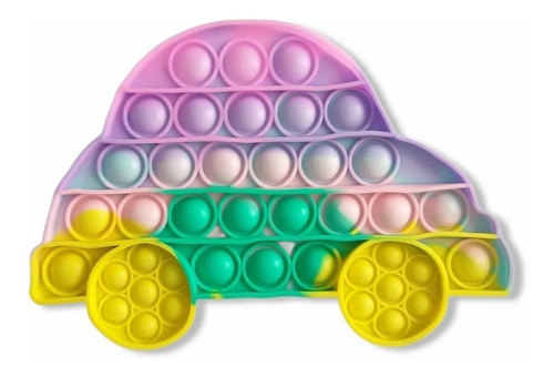 Imagen 2 de 3 de Pop It Colores Pastel Mmulticolor Original Importados Varios