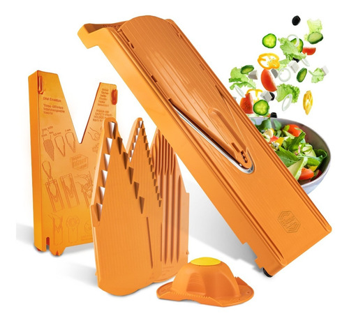 Imagen 3 de 7 de Kit Estudiante Mandolina V3 Multibox Waffel Pelador Gratis