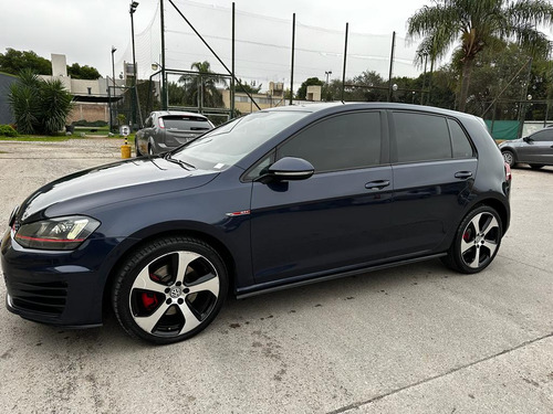 Volkswagen Golf 2.0 Gti Tsi App Connect + Cuero