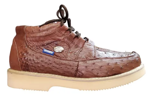 Zapatos de hotsell avestruz para hombre
