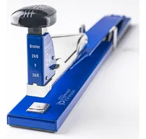 Comprar Abrochadora Super Larga Dinamit 24 Especial Para Confección Encuadernado Revistas Folletos. 33cm De Profundidad. Utiliza Broches Dinamit 24\u002F6 O 24\u002F8. 10,000 Broches De Regalo. Apta Mesa De Trabajo.