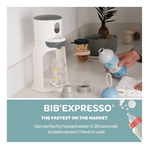 Beaba Bibexpresso Agua Rápida Agua, Formula Maker Preps En