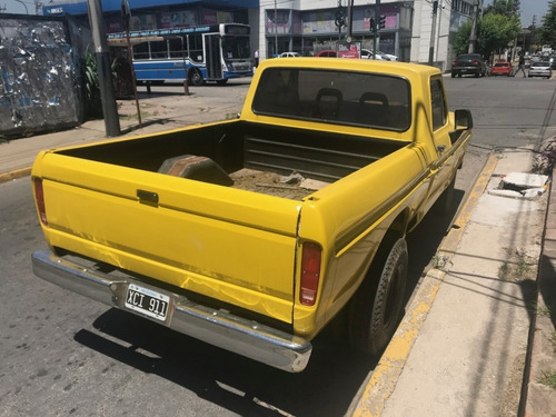 Ford F 100 1980 C/perkins 4 Potenciado Hecha 350 C/duales
