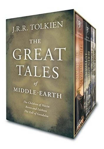 Book : The Great Tales Of Middle-earth The Children Of...