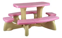 Comprar Mesinha Infantil De Plástico Para Pic-nic Freso - 8 Lugares