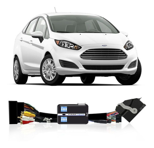 Desbloqueio Interface Tela Ford Fiesta 2018 Faaftech