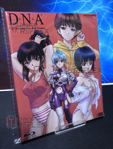 Dna² Blu-ray Custom (masakasu Katsura)