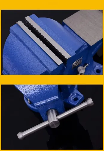 Tornillo De Banco Mecánico 4 Pulgadas 100mm Morsa