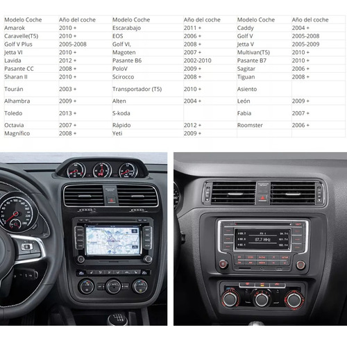Bisel Adaptador Radio Volkswagen Vw 10 Pulgadas Varios Model