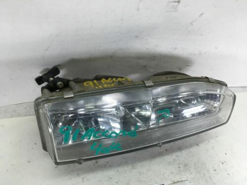 Honda Accord 1991 2.2l Front Right Passenger Side Headli Ttl