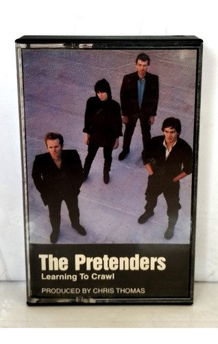 Cassette  The Pretenders - Learning To Crawl 1983 Sire Usa