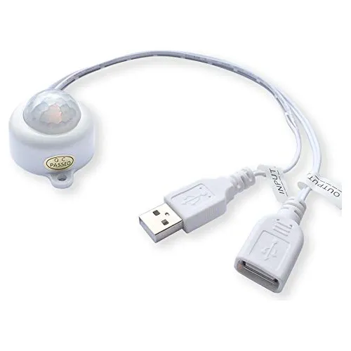 Mini Interruptor De Sensor Corporal Dc 5 V 2 A Pir Activado