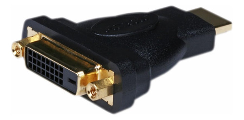 Monoprice 102080 - Adaptador De Hdmi Macho A Dvi-d Single Li