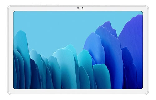 Imagen 1 de 5 de Tablet Samsung Galaxy Tab A7 SM-T500 10.4" 64GB silver con 3GB de memoria RAM