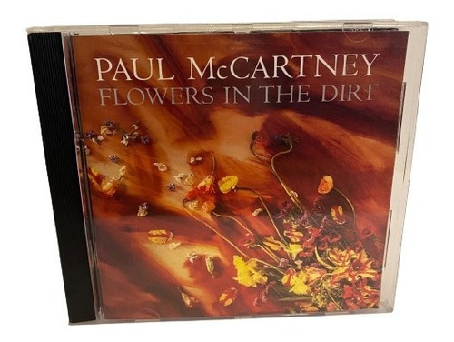 Paul Mccartney  Flowers In The Dirt Cd Us Usado