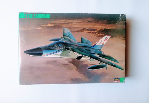 Avión F-111e Aardvark. Marca Hasegawa Escala 1/72