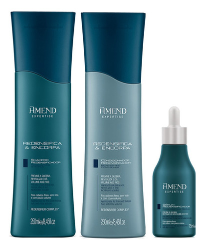 Amend Expertise Redensifica & Encorpa Shampoo E Cond E Sérum