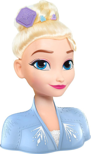 Busto Cabeza Para Peinar De Elsa Frozen Disney