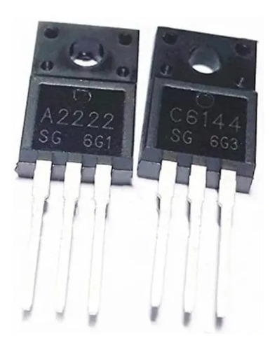 Pack Transistor Epson (2sa2222 Y 2sc6144 - A2222 C6144)