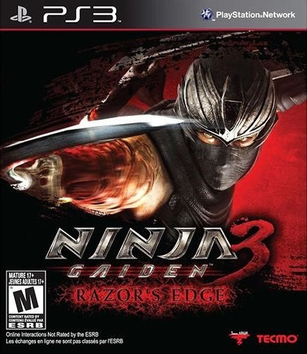 Ninja Gaiden 3 Razor's Edge Ps3 Fisico Nuevo Sellado