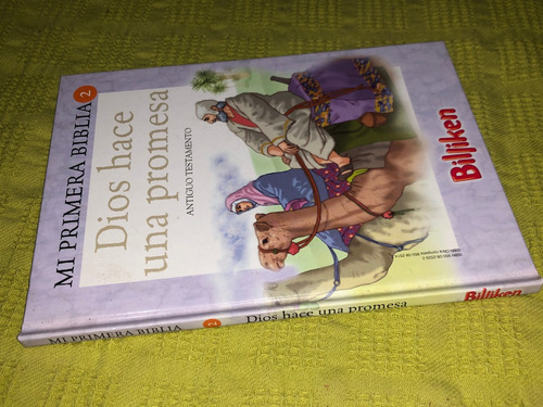 Mi Primera Biblia 2 / Dios Hace Una Promesa - Billiken (Usado)