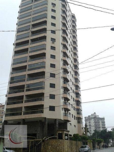 Imagem 1 de 30 de Apartamento Com 3 Dormitórios À Venda, 119 M² Por R$ 550.000,00 - Aviação - Praia Grande/sp - Ap1517