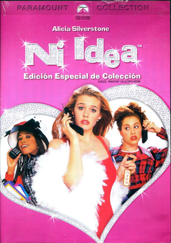 Dvd Ni Idea ( Clueless ) 1995 - Amy Heckerling / Alicia Silv